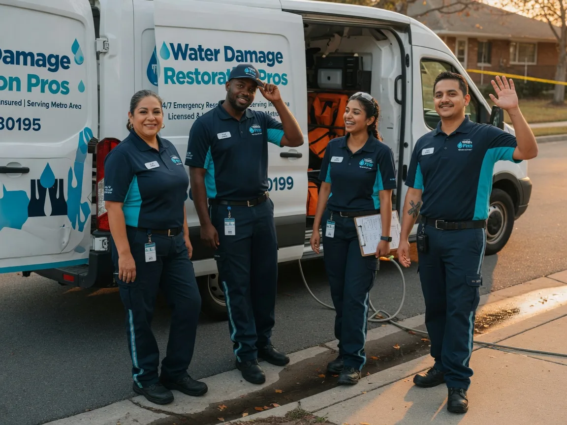Water Damage Restoration company in Hecker, IL